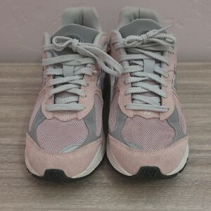 New Balance Pink and Gray Sneakers